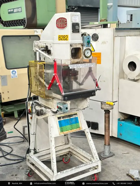 Used HARE 5BS HYDRAULIC FAST ACTION PRESS — photo 2