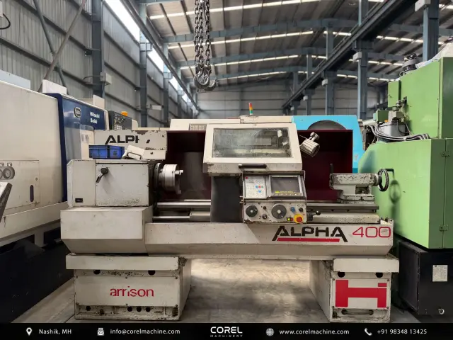 Used HARRISON ALPHA 400 CNC LATHE — photo 1