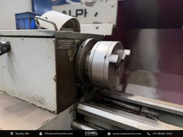 Used HARRISON ALPHA 400 CNC LATHE — photo 2