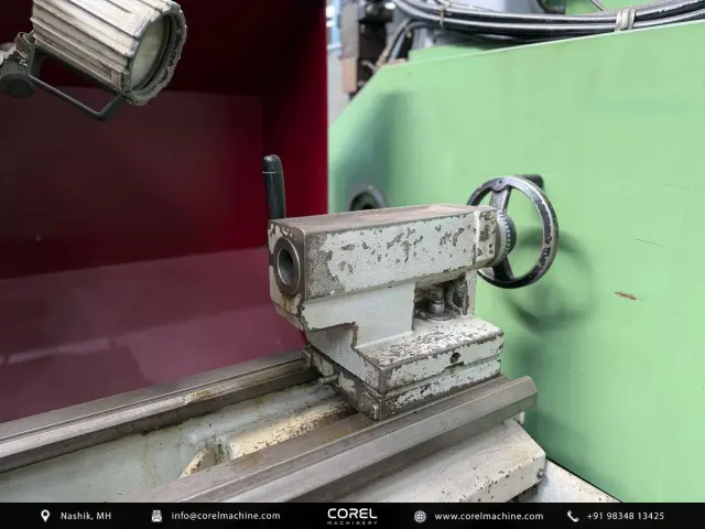 Used HARRISON ALPHA 400 CNC LATHE — photo 4