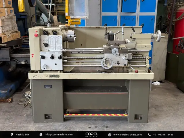 Used HARRISON M300 GEARED LATHE — photo 1