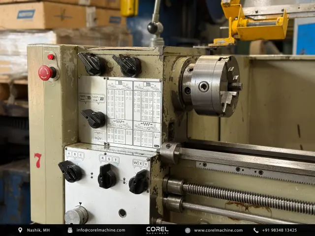 Used HARRISON M300 GEARED LATHE — photo 2