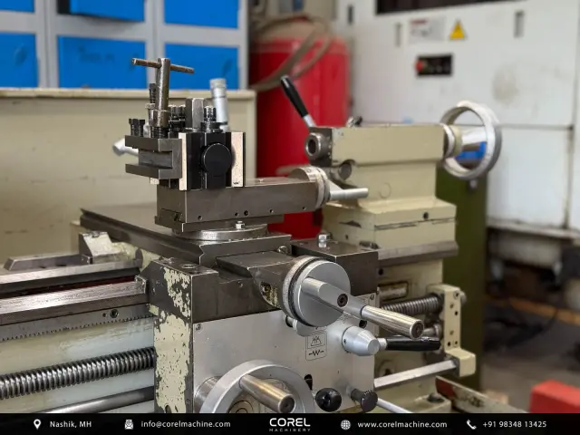Used HARRISON M300 GEARED LATHE — photo 3
