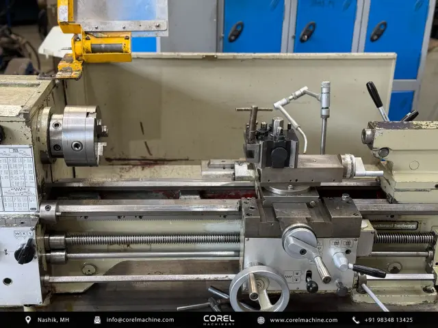 Used HARRISON M300 GEARED LATHE — photo 4