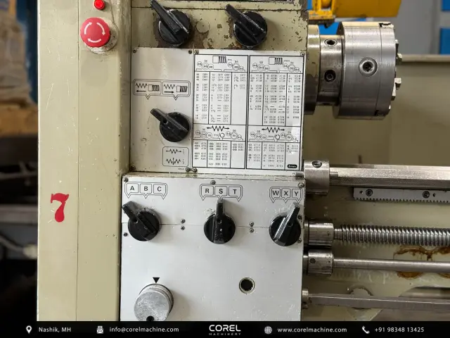 Used HARRISON M300 GEARED LATHE — photo 5