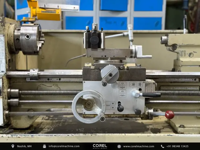 Used HARRISON M300 GEARED LATHE — photo 2