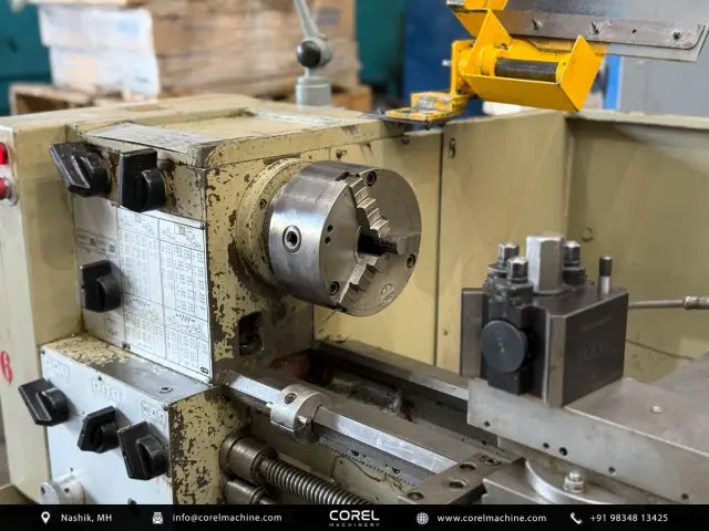 Used HARRISON M300 GEARED LATHE — photo 3