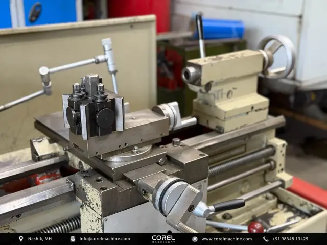 Used HARRISON M300 GEARED LATHE — photo 4