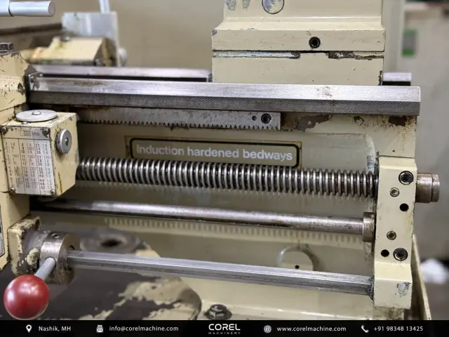 Used HARRISON M300 GEARED LATHE — photo 5