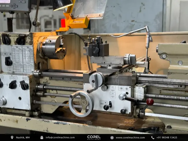 Used HARRISON M300 GEARED LATHE — photo 2