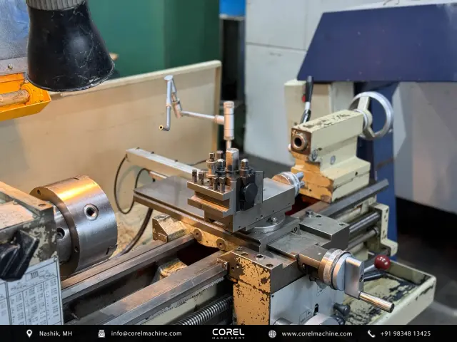 Used HARRISON M300 GEARED LATHE — photo 3
