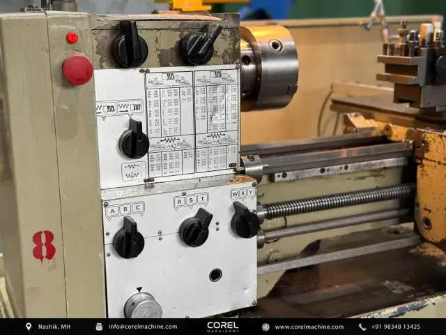 Used HARRISON M300 GEARED LATHE — photo 5
