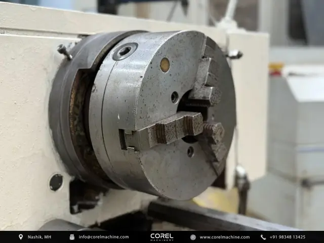 Used HARRISON M350 GEARED LATHE — photo 3