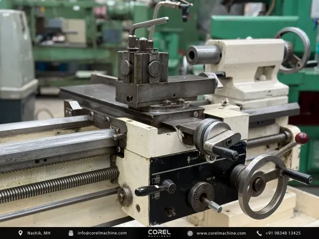 Used HARRISON M350 GEARED LATHE — photo 4