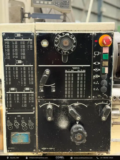 Used HARRISON M350 GEARED LATHE — photo 5