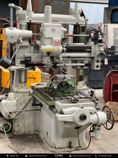 Used HAUSER 5 JIG BORING — photo 1