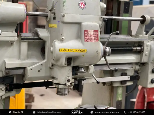Used HAUSER 5 JIG BORING — photo 2