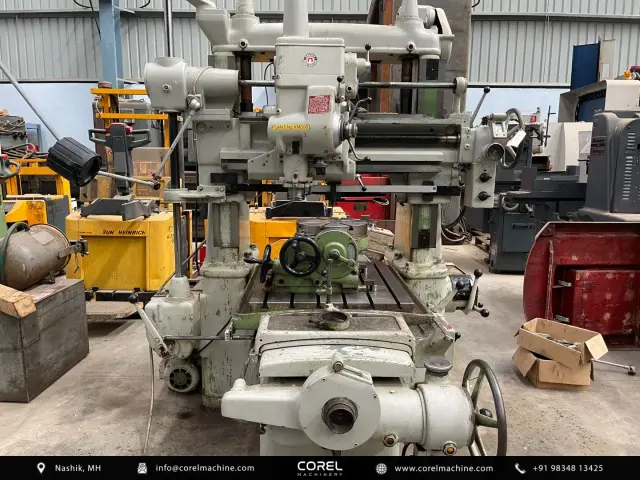 Used HAUSER 5 JIG BORING — photo 3