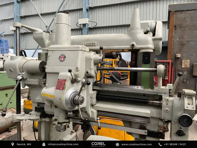 Used HAUSER 5 JIG BORING — photo 7
