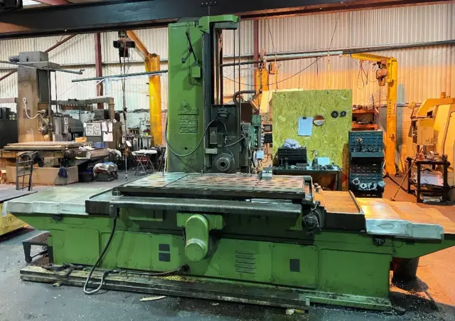 Used HERBERT DEVLIEG SPIRAMATIC JIG MILL MILLING (2 OFF) — photo 1