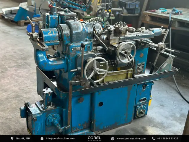 Used HERBERT NO 1 CAPSTAN LATHE — photo 1