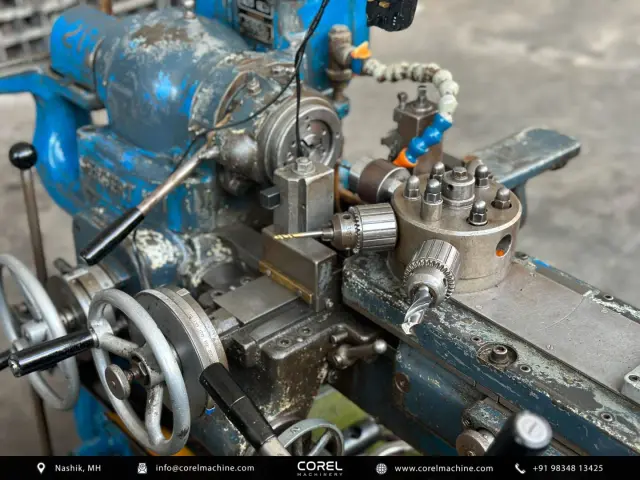 Used HERBERT NO 1 CAPSTAN LATHE — photo 2