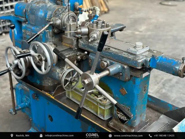 Used HERBERT NO 1 CAPSTAN LATHE — photo 3