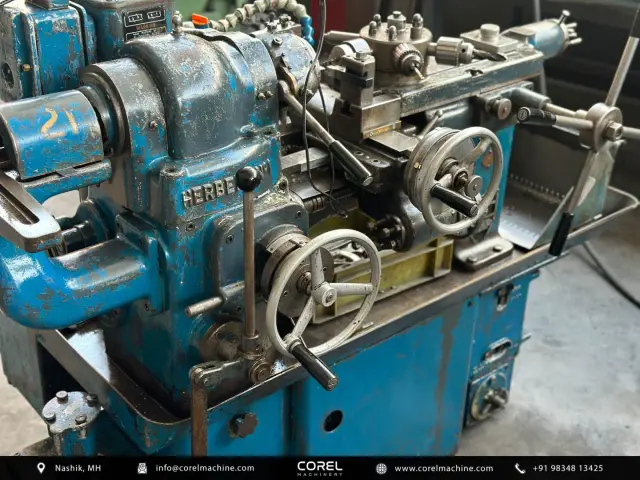 Used HERBERT NO 1 CAPSTAN LATHE — photo 4