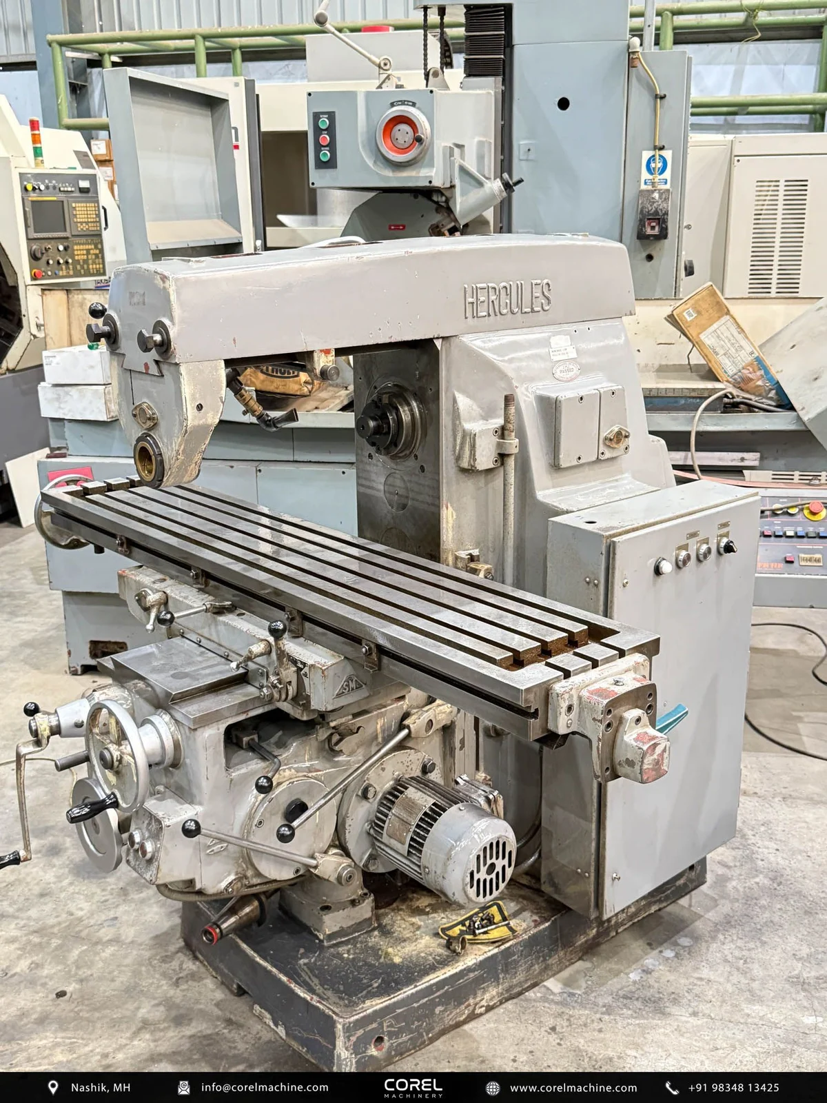HERCULES 3P HORIZONTAL MILLING