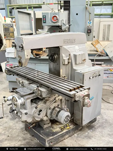 Used HERCULES 3P HORIZONTAL MILLING — photo 1