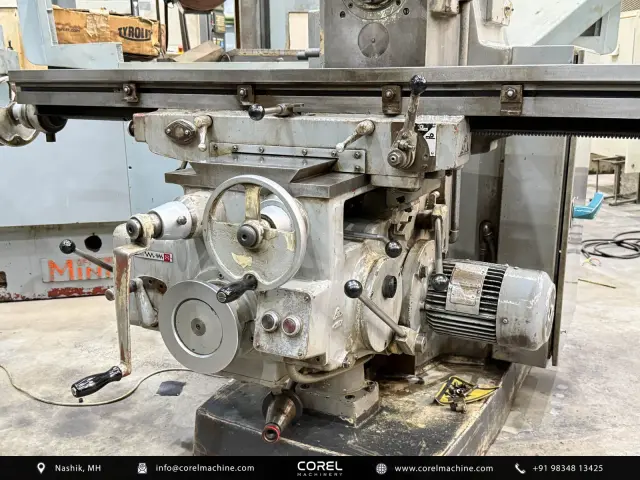 Used HERCULES 3P HORIZONTAL MILLING — photo 4