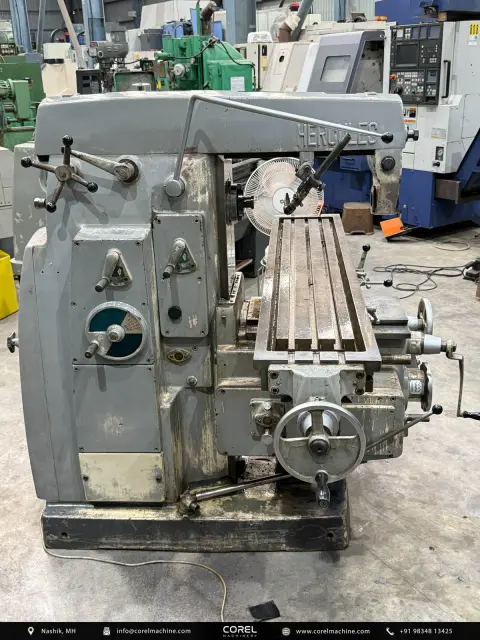Used HERCULES 3P HORIZONTAL MILLING — photo 5