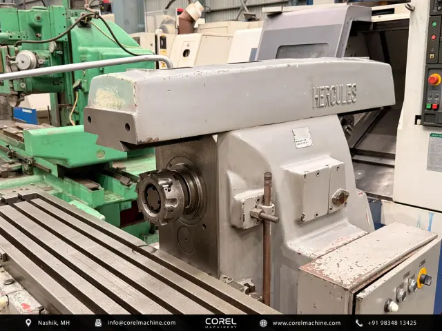 Used HERCULES 3P HORIZONTAL MILLING — photo 3