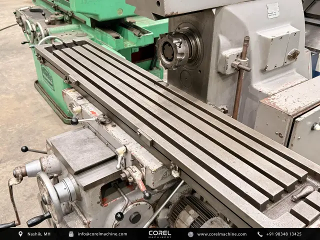 Used HERCULES 3P HORIZONTAL MILLING — photo 4