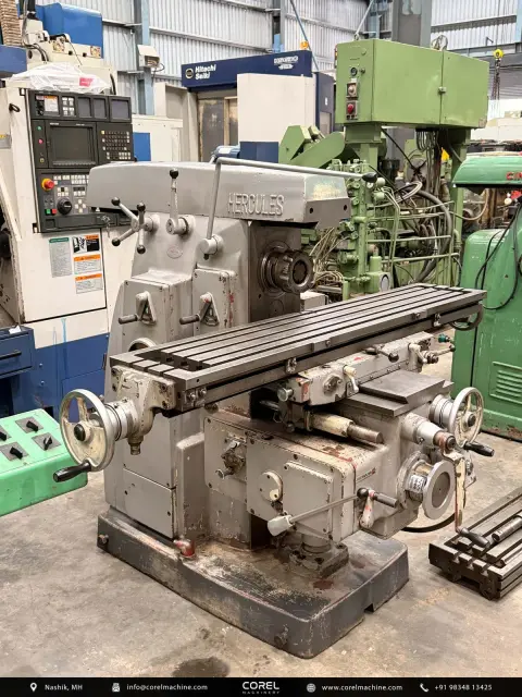 Used HERCULES 3P HORIZONTAL MILLING — photo 5