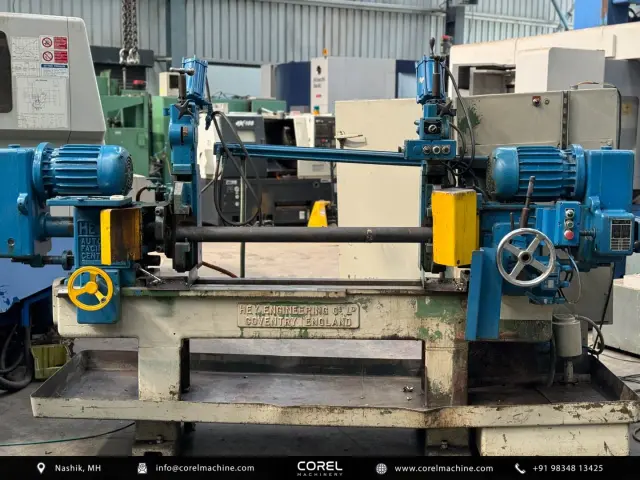 Used HEY FACING CENTERING MACHINE (Ø100 x 1300 mm) — photo 1