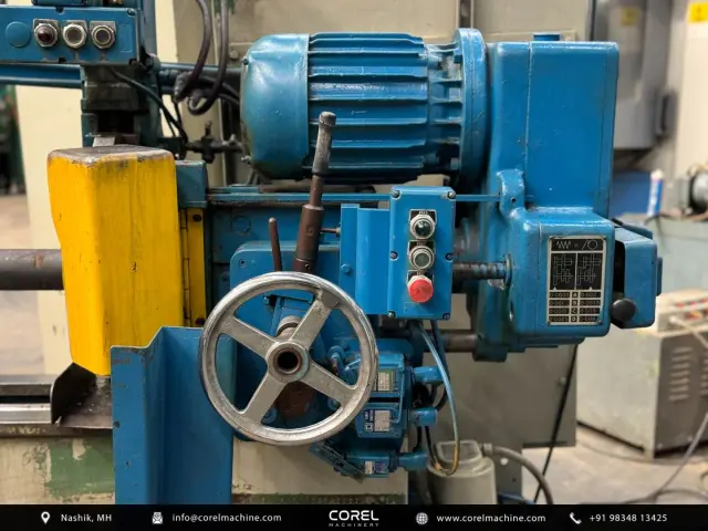 Used HEY FACING CENTERING MACHINE (Ø100 x 1300 mm) — photo 2