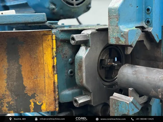 Used HEY FACING CENTERING MACHINE (Ø100 x 1300 mm) — photo 3