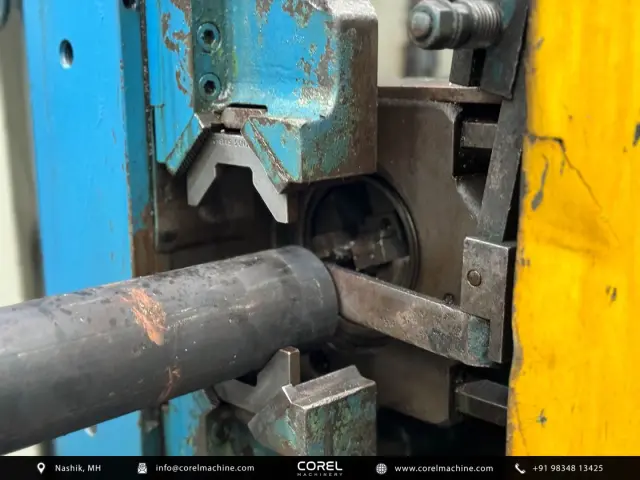 Used HEY FACING CENTERING MACHINE (Ø100 x 1300 mm) — photo 4