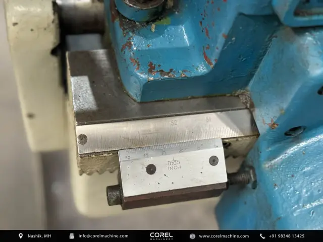 Used HEY FACING CENTERING MACHINE (Ø100 x 1300 mm) — photo 5