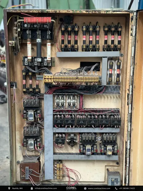 Used HEY FACING CENTERING MACHINE (Ø100 x 1300 mm) — photo 6