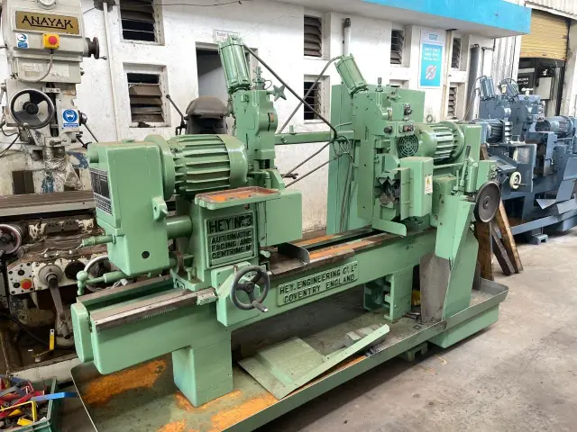 Used HEY NO. 3 FACING AND CENTERING (6″ x 51″) — photo 1
