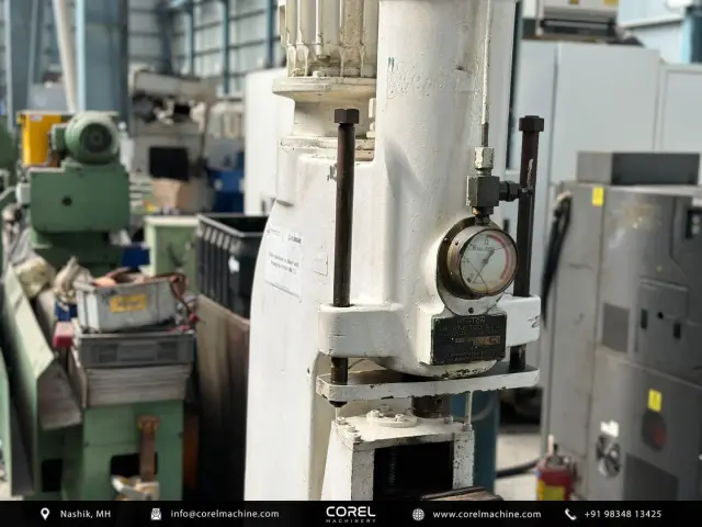 Used HI-TON 8T HYDRAULIC PRESS — photo 2