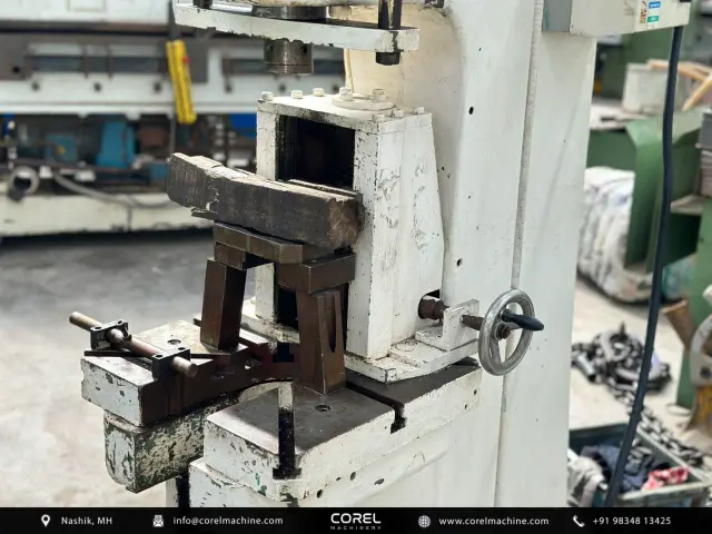 Used HI-TON 8T HYDRAULIC PRESS — photo 3