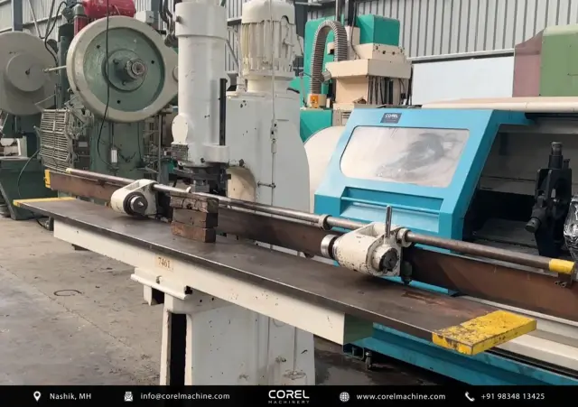 Used HI-TON 8T HYDRAULIC STRAIGHTENING PRESS — photo 1