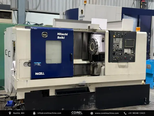 Used HITACHI SEIKI CA23-II CNC TURN MILL (Y + C Axis + Sub Spindle) — photo 1
