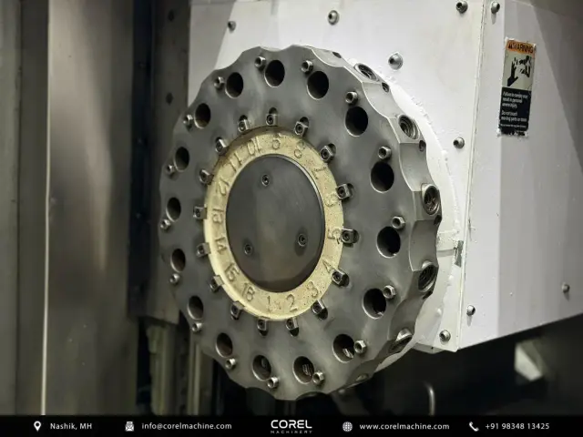 Used HITACHI SEIKI CA23-II CNC TURN MILL (Y + C Axis + Sub Spindle) — photo 2