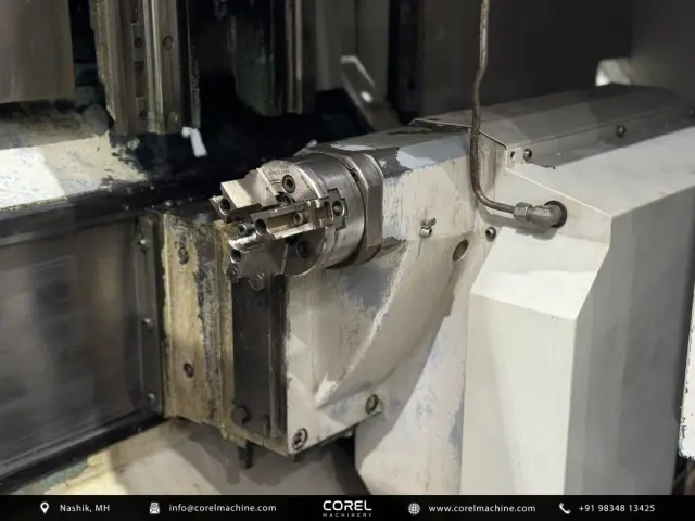 Used HITACHI SEIKI CA23-II CNC TURN MILL (Y + C Axis + Sub Spindle) — photo 3