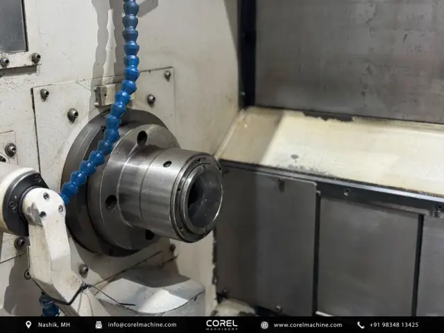 Used HITACHI SEIKI CA23-II CNC TURN MILL (Y + C Axis + Sub Spindle) — photo 4