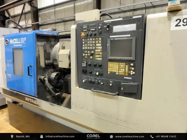 Used HITACHI SEIKI CA23-II CNC TURN MILL (Y + C Axis) — photo 1
